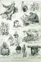 Sketches Of Irish Character In Dubl