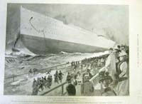 Launch Of The "Oceanic"
