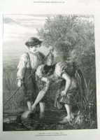 The Pond, by W. C. T. Dobson, A.R
