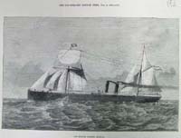 The spanish steamer Murillo
