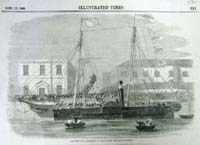 Landing Of A Portion Of The Papal B