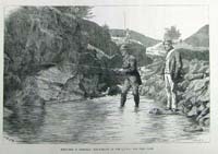 Sketches in Braemar: Fly-fishing on