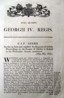 GeorgII IV. Regis - Anno Quarto