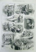 Sketches in a Biscuit manufactory