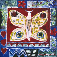 Butterfly Tapestry - Marja Van Kampen
