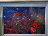 Blue Grass and Poppies - Kenneth Webb