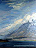 Sweeping Clouds on a Fair Day, Lough Inagh - Rosemary Carr