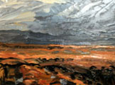 Autumn Storm over Gowla Bog - Rosemary Carr