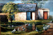 The Duck Pond - Susan Webb