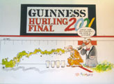 Guinness Hurling Final 2001 - Tom Mathews