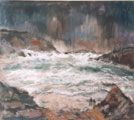 Rough Seas Clogher Strand - David Clarke