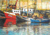 Galway Docks - Máire Creaven