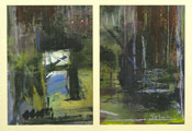 The Boathouse - Diptych - Selma McCormack