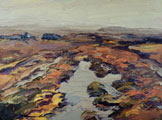 Autumn Colour Lingering, Roundstone Bog - Rosemary Carr