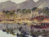 Derryclare In Changing Mood II, Still Calm - Rosemary Carr