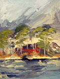 Derryclare In Changing Mood IV, Stormy - Rosemary Carr