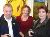 Gerry Reardon, Evelyn Collins and Inez Reardon