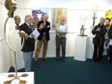 Tim Collins Opens the Exhibition 2