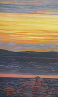 Galway Bay, Sunset - Vicki Crowley