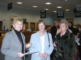 Betty Noone, Geraldine Kelly, Moira Harney