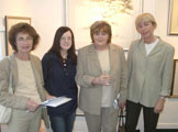 Angeline Cooke, Victoria Cooke, Bernie Keogh & Mary Madigan