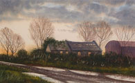 The Old Farm Road, Kildare - James Flack
