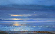 Sunset At Clare Island - Paul Guilfoyle