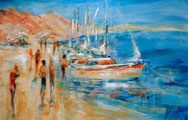 Yachts On Beach - Jim Kinch
