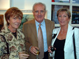Bernadette O'Grady, Jim Ward & Helen Woods