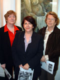 Veronica McDonagh, Dorothy Phipps & Rosemary Hogan (Sisters of the artist)
