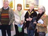 Tom Lally, Patricia Ryan, June Lally & Maura Flannery