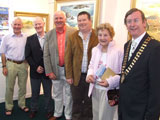 Gerry Fahy, Noel Higgins, Liam Jones, Seamus Murray, Mary Barrett &David Niland