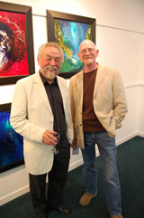 Artists Joseph McWilliams PPRUA and Fran McCann