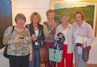 Betty Brown, Valerie Bennett, Catherine McWilliams, Ethna Cahil and Joan Cahill