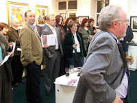 Opening Night of Two for the Road Exhibition by Stef & George Callaghan