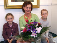 Rebecca O'Donovan, Anne McCabe and Nora Christians