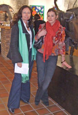 Cathy Hughes & Anita Kinsella