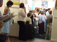 Beaches, Boats and Bogs Exhibition Opening Night