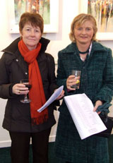 Helen O'Friel and Maria Horkan