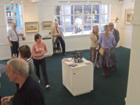 In the Frame Exhibition Opening Night