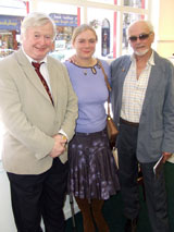 John Behan RHA, Susan Webb and Kenneth Webb