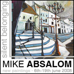 Silent Belonging by Mike Absalom