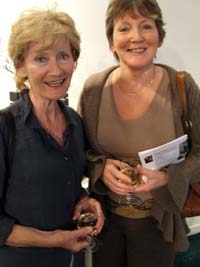 Sisters and artists Elizabeth Kavanagh and Selma McCormack