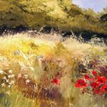 'Wild Garden' and other paintings