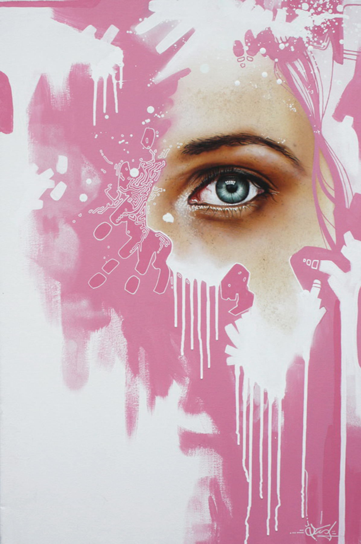 'Pink' (c) Luke McMullan, 2014