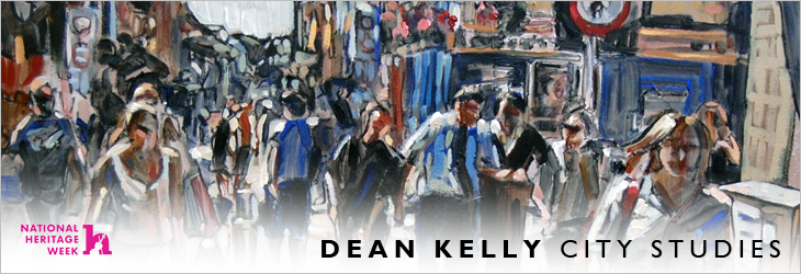 Dean Kelly | City Studies at The Kenny Gallery 