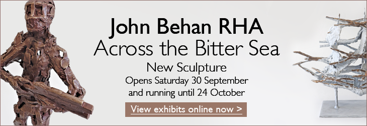 John Behan RHA at the Kenny Gallery