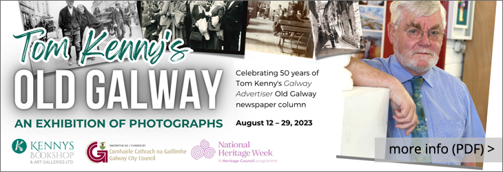 Tom Kenny's Old Galway Photographs