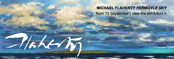 Mick Flaherty at the Kenny Gallery