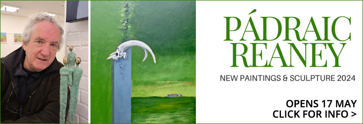PÁDRAIC REANEY at the Kenny Gallery